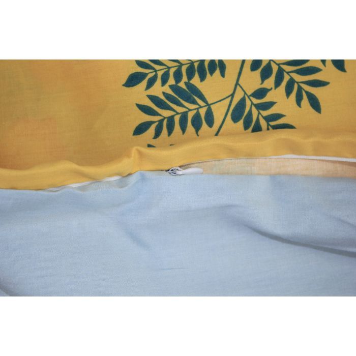 Простынь MirSon Сатин Premium 22-1267 Tropics 220x240 см (2200003067323) изображение 6