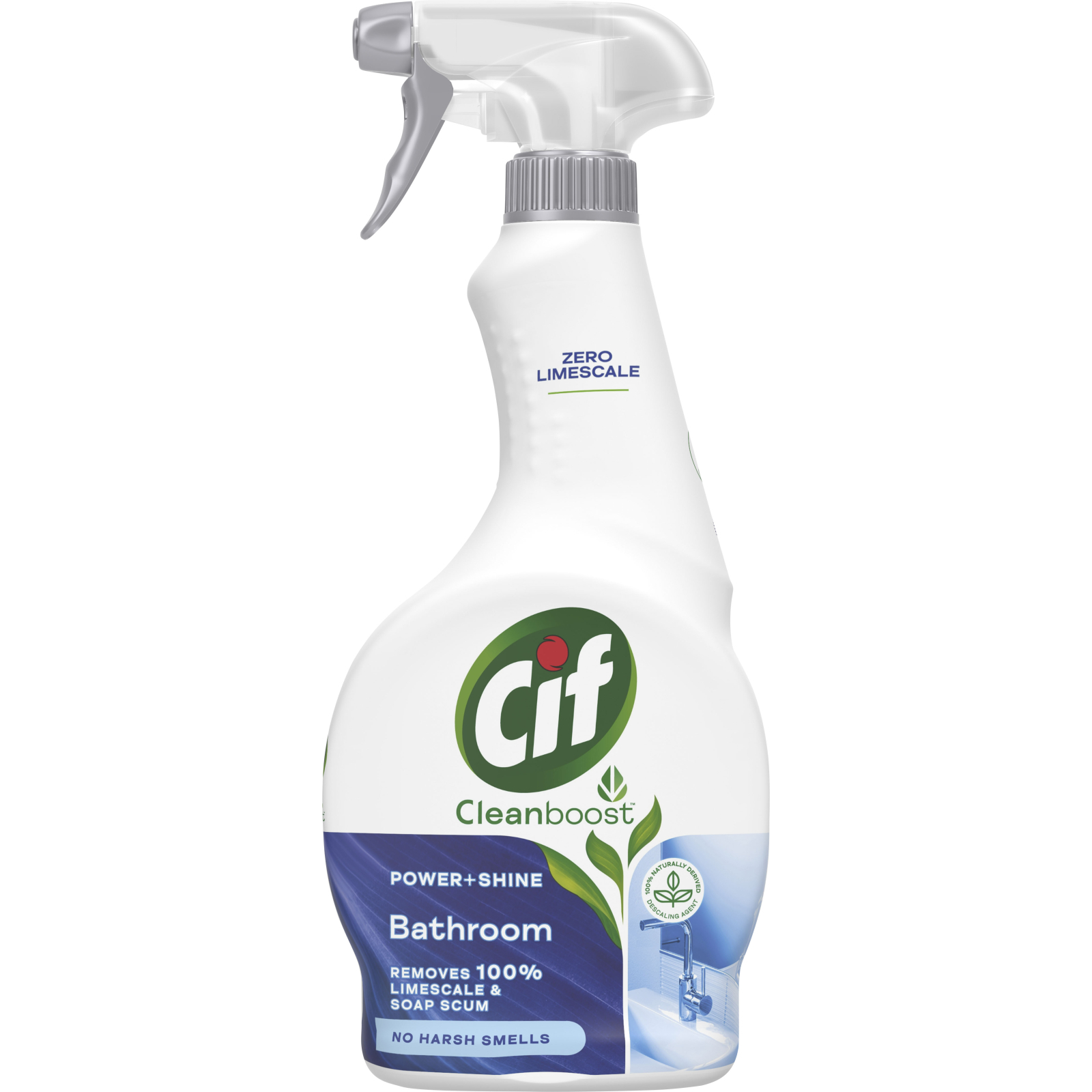 Спрей для чистки ванн Cif легкость чистоты 500 мл (8710908821158)