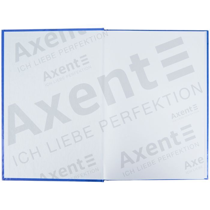 Канцелярская книга Axent Liberty А4, 96 листов, клетка, синяя (8422-551-A) изображение 2