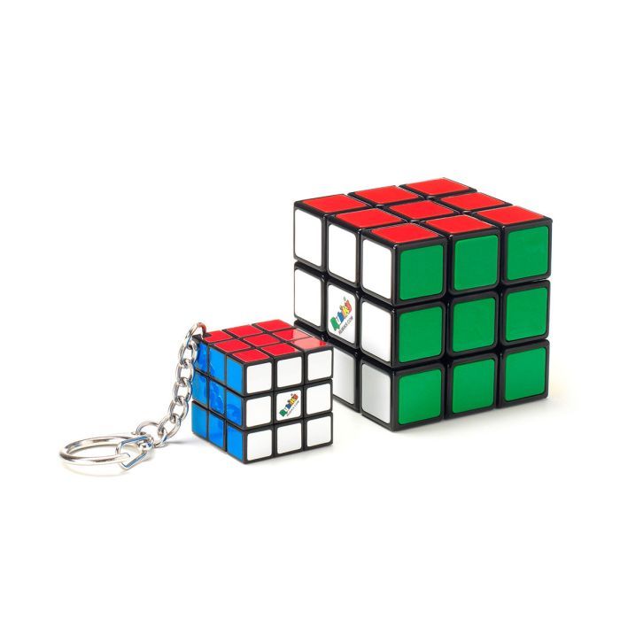 Головоломка Rubik's Кубик и мини кубик 3х3 и кольцом (6062800)
