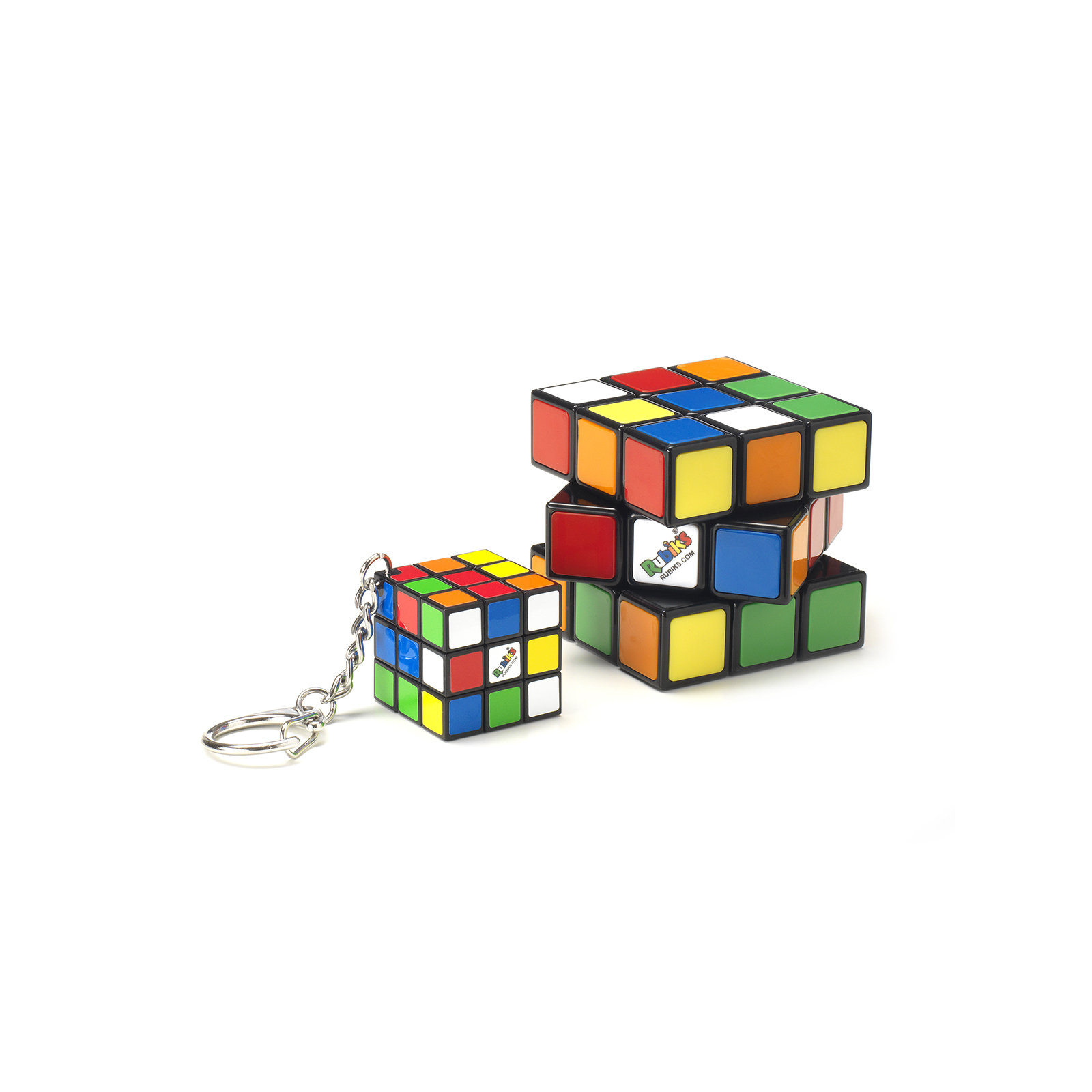 Головоломка Rubik's Кубик і міні кубик 3х3 і кільцем (6062800) зображення 2