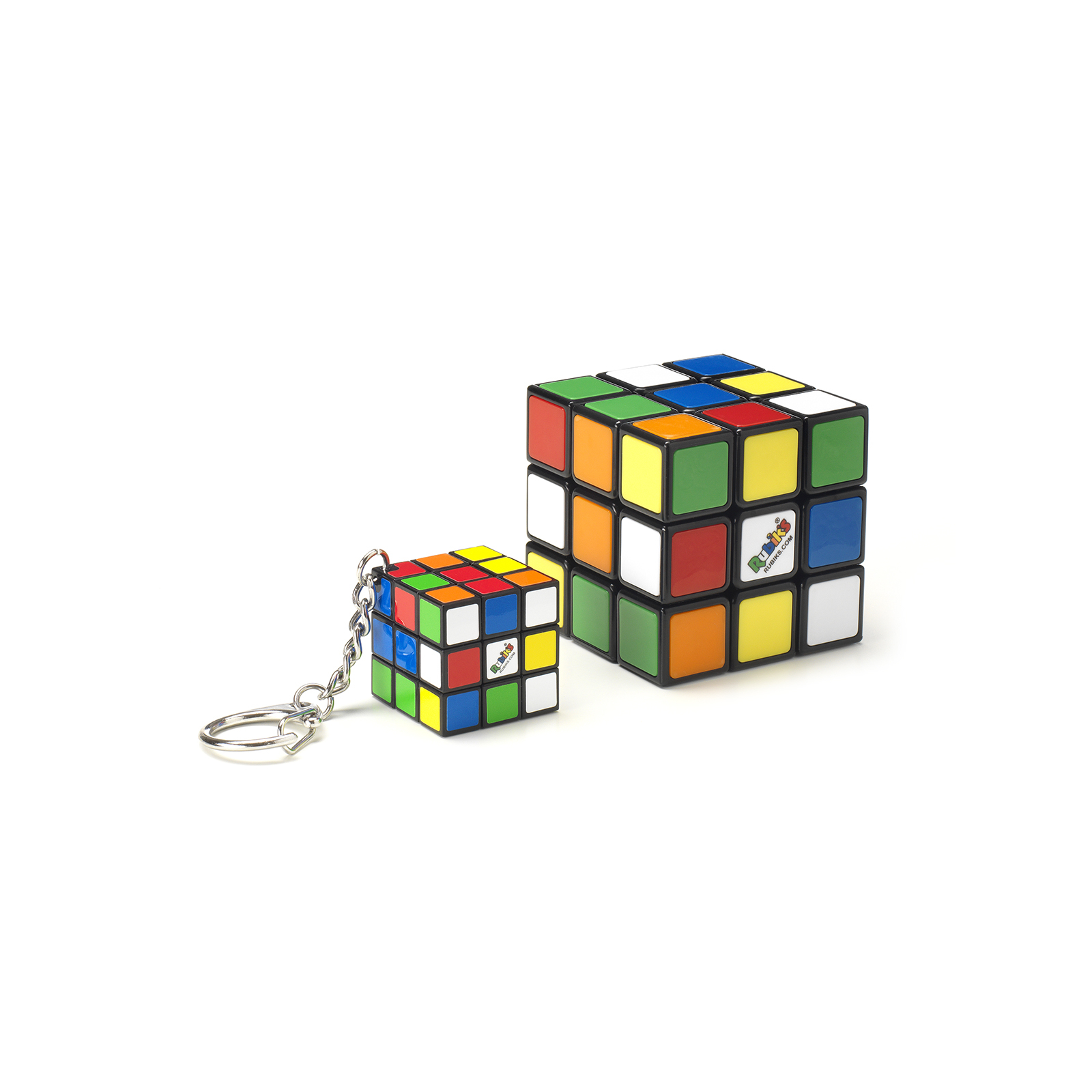 Головоломка Rubik's Кубик и мини кубик 3х3 и кольцом (6062800) изображение 3