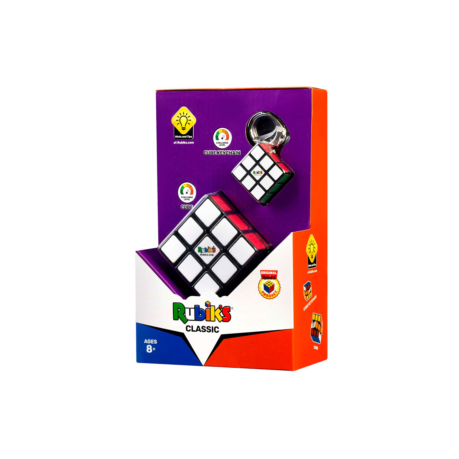Головоломка Rubik's Кубик и мини кубик 3х3 и кольцом (6062800) изображение 4