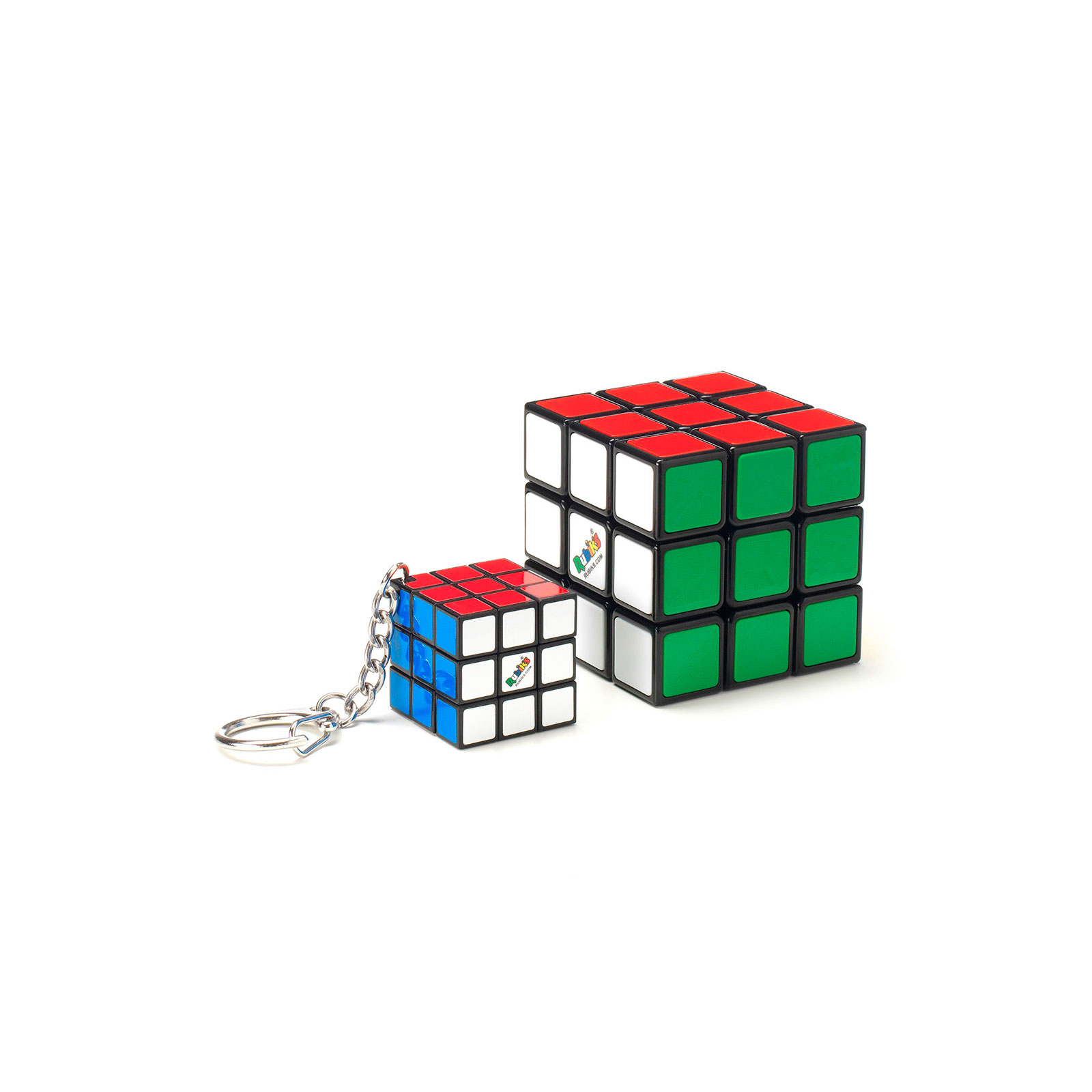 Головоломка Rubik's Кубик и мини кубик 3х3 и кольцом (6062800)