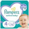 Підгузки Pampers Active Baby Maxi Розмір 4 (9-14 кг) 76 шт (8001090949615)