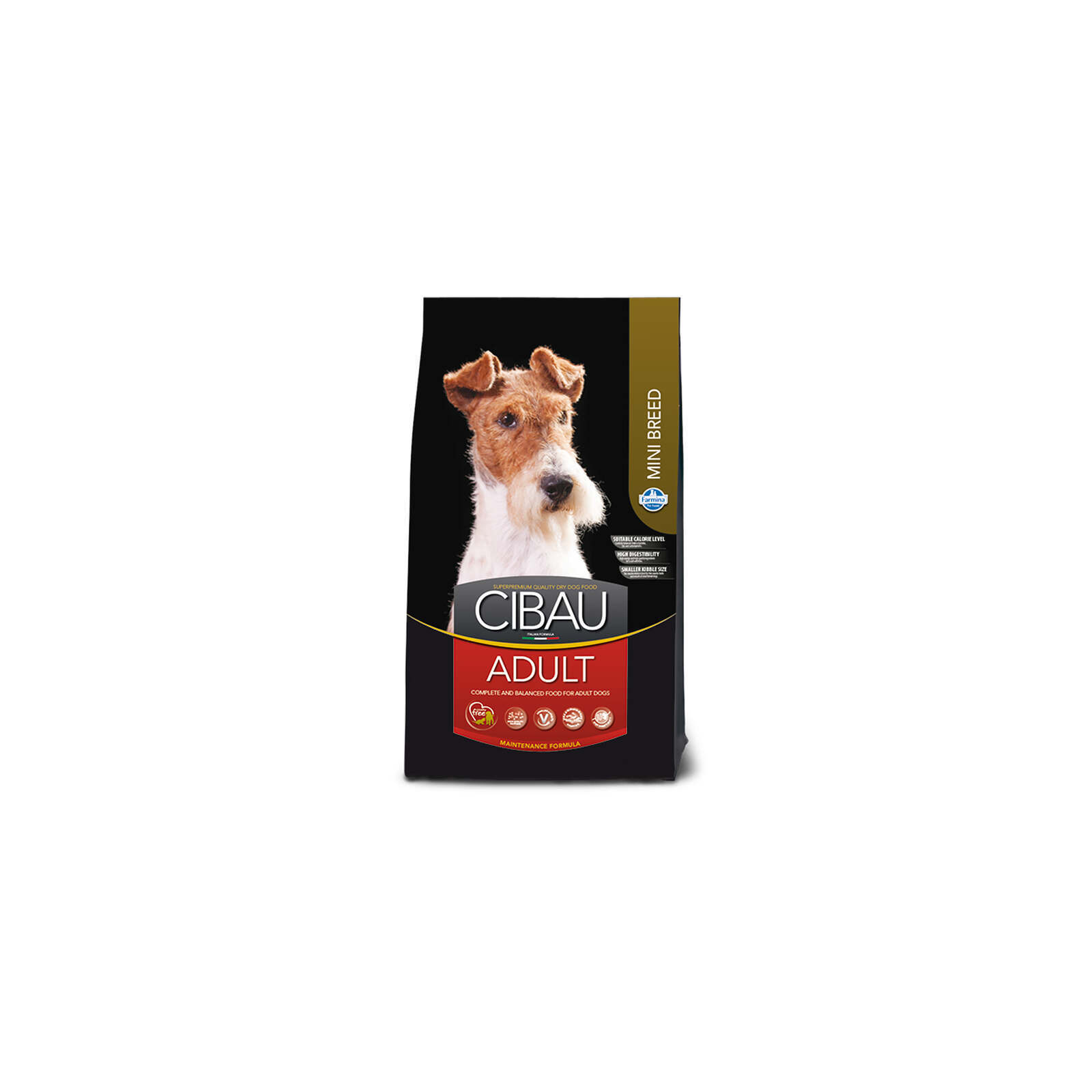 Сухой корм для собак Farmina Cibau Adult Mini с курицей 7 кг (8010276035240)
