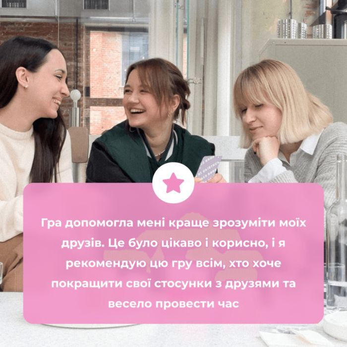 Настольная игра Memo Games Между Нами девчонками (1000198) изображение 8