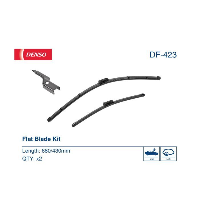Щітка склоочисника Denso DF-423