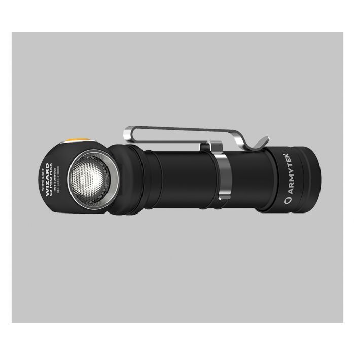 Фонарь Armytek Wizard C2 Pro Max Magnet USB Warm (F06701W) изображение 3