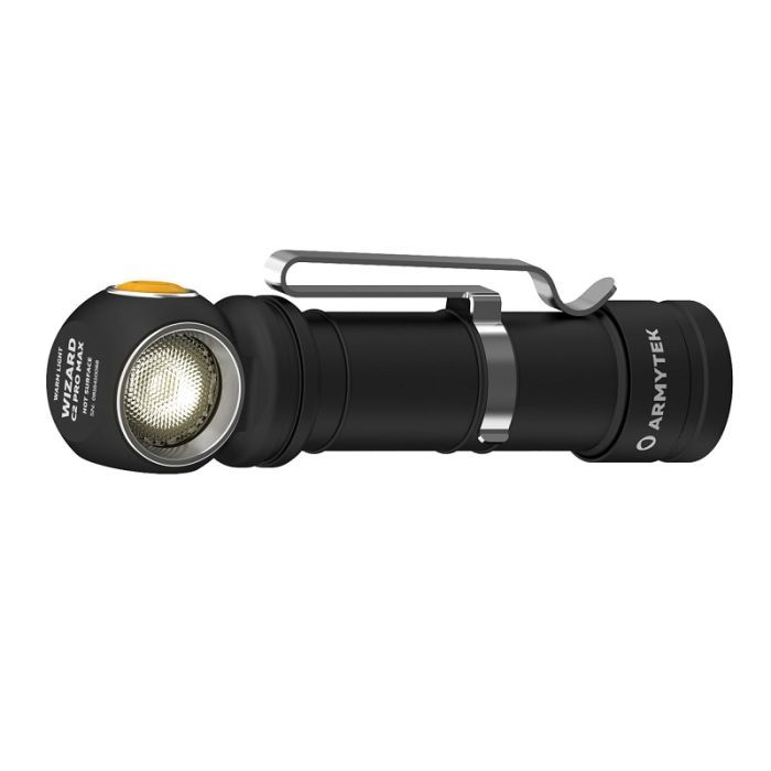 Фонарь Armytek Wizard C2 Pro Max Magnet USB Warm (F06701W) изображение 3