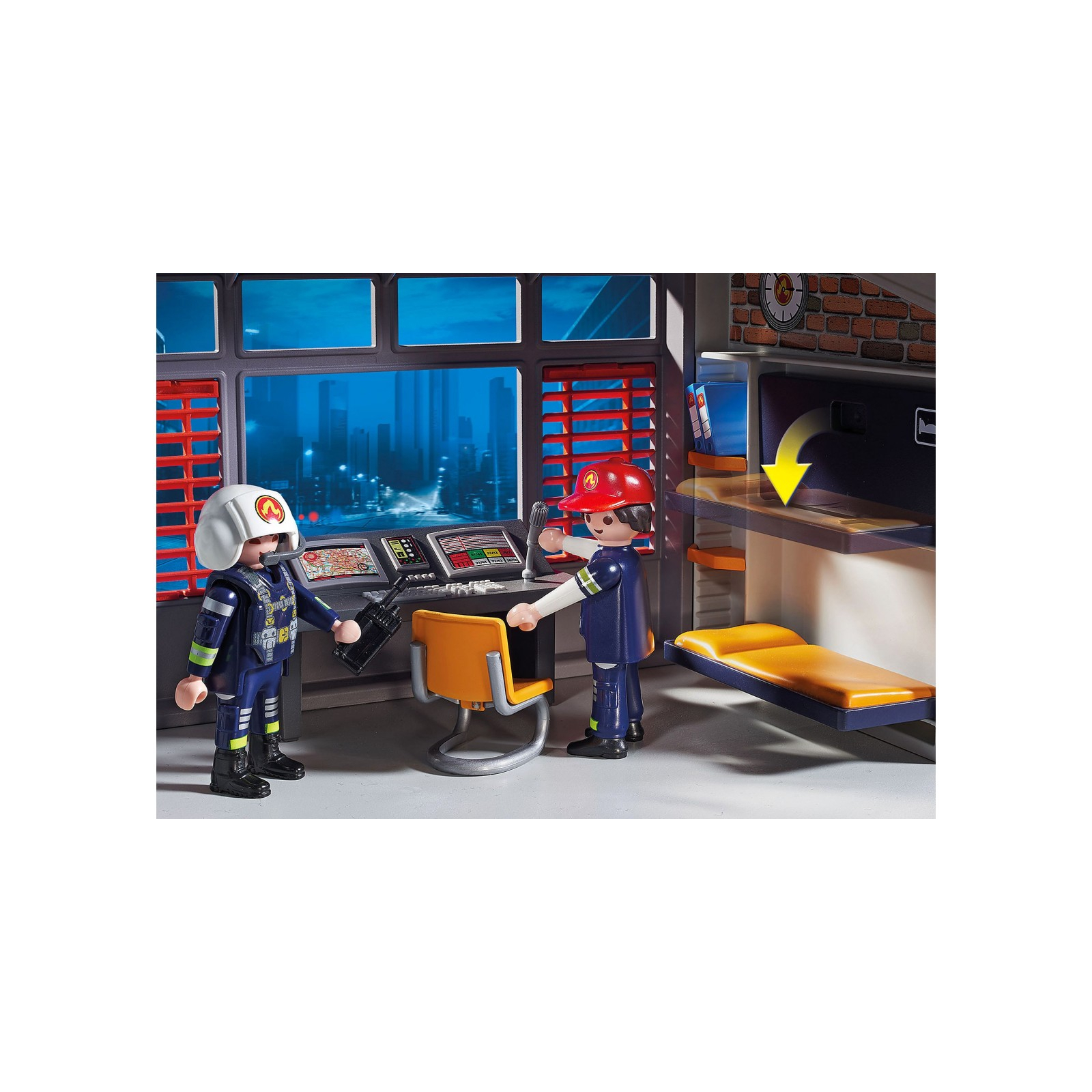 Конструктор Playmobil City action Пожарная станция (9462) изображение 5