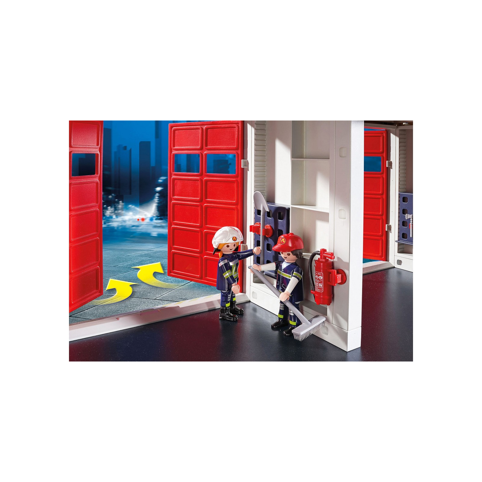 Конструктор Playmobil City action Пожарная станция (9462) изображение 6