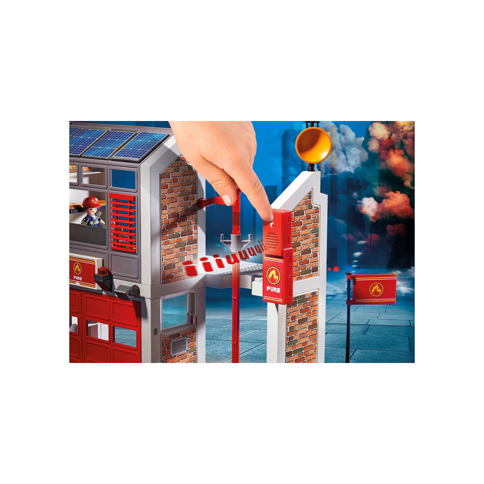 Конструктор Playmobil City action Пожарная станция (9462) изображение 7