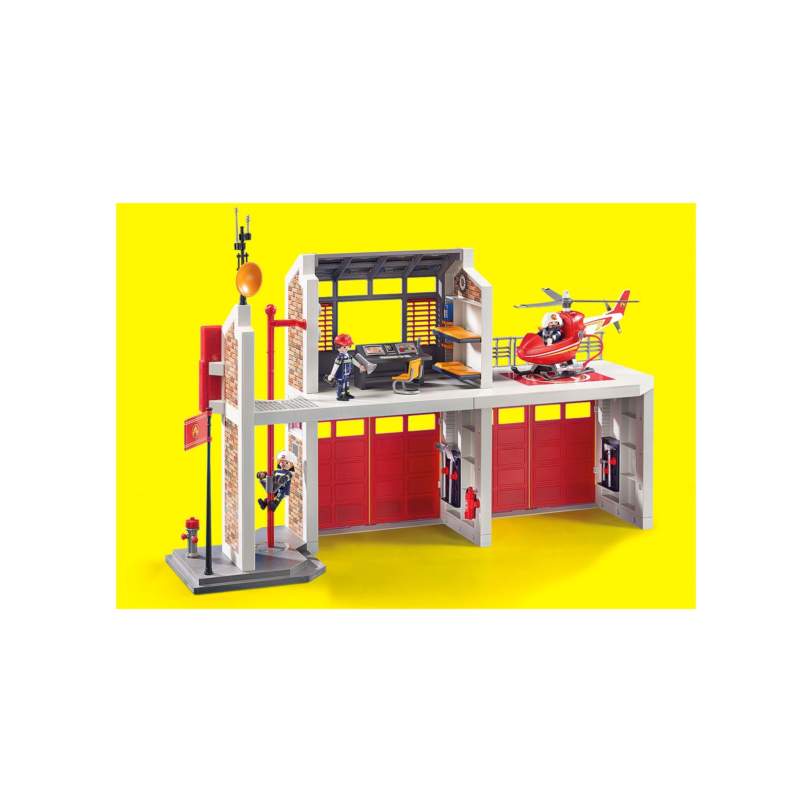 Конструктор Playmobil City action Пожарная станция (9462) изображение 9