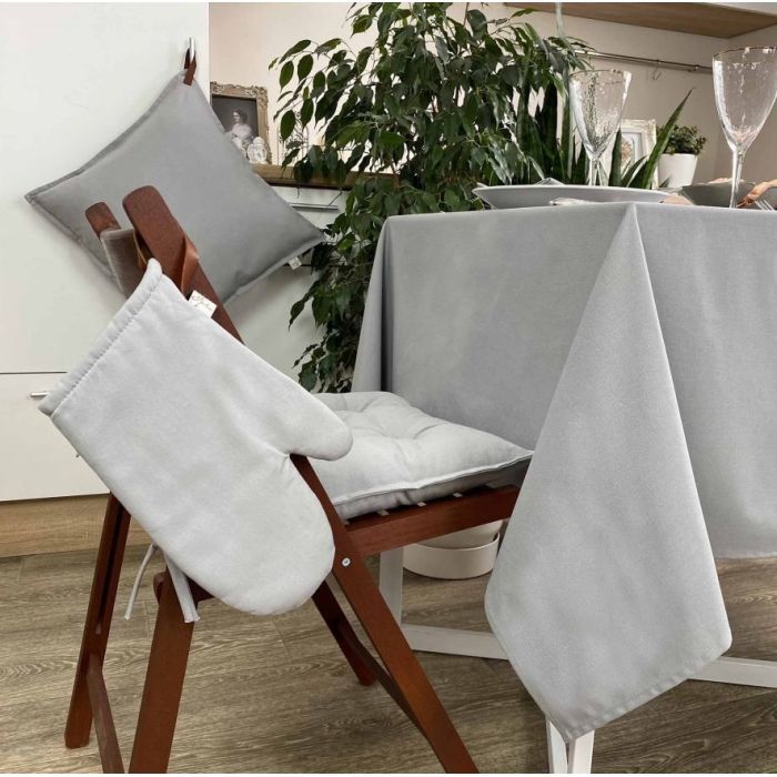 Скатертина Прованс Сіра 180х145 (4823093429505) зображення 2