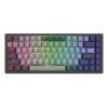 Клавиатура Dark Project KD83A PBT Mechanical Gateron Cap Teal Black (DP-KD-83A-004100-GTC) изображение 2
