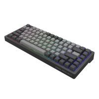 Клавиатура Dark Project KD83A PBT Mechanical Gateron Cap Teal Black (DP-KD-83A-004100-GTC) изображение 4