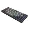 Клавиатура Dark Project KD83A PBT Mechanical Gateron Cap Teal Black (DP-KD-83A-004100-GTC) изображение 4