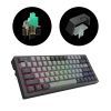 Клавиатура Dark Project KD83A PBT Mechanical Gateron Cap Teal Black (DP-KD-83A-004100-GTC) изображение 5