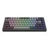Клавиатура Dark Project KD83A PBT Mechanical Gateron Cap Teal Black (DP-KD-83A-004100-GTC)