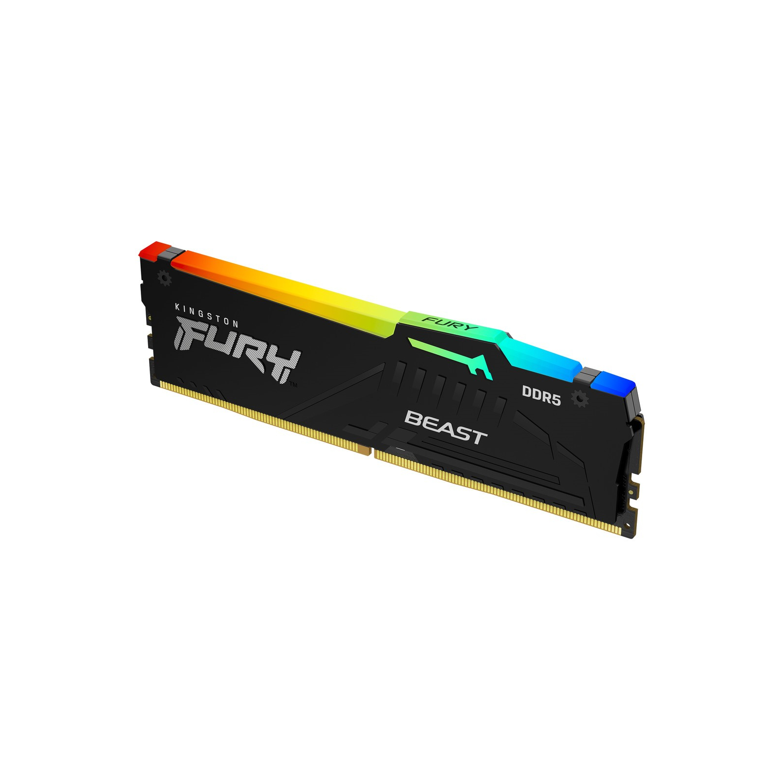 Модуль памяти для компьютера DDR5 32GB 5600 MHz Beast RGB XMP Kingston Fury (ex.HyperX) (KF556C40BBA-32)
