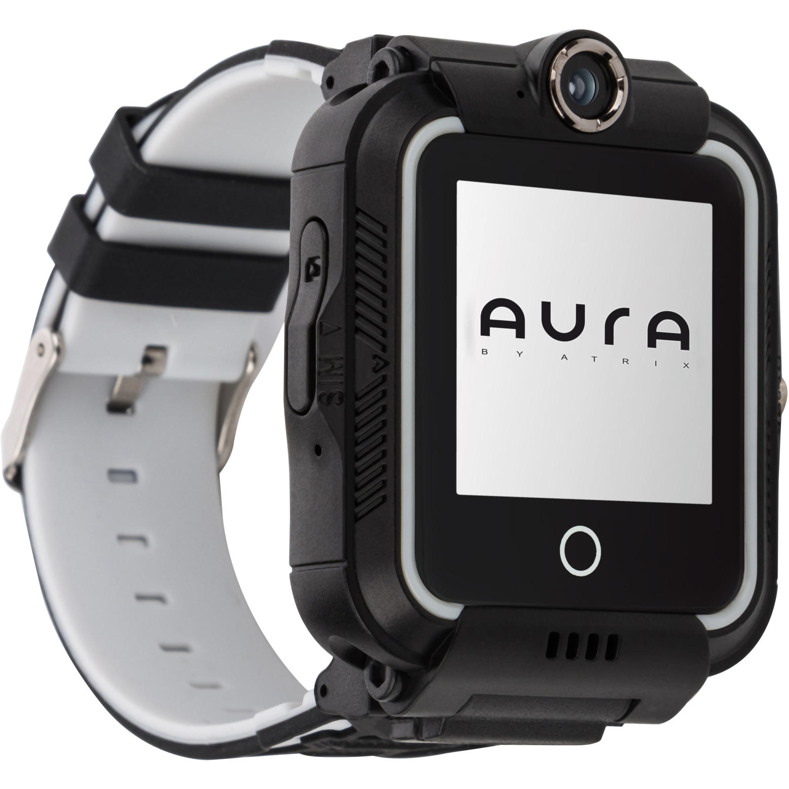 Смарт-часы AURA A4 4G WIFI Black (KWAA44GWFB) изображение 2
