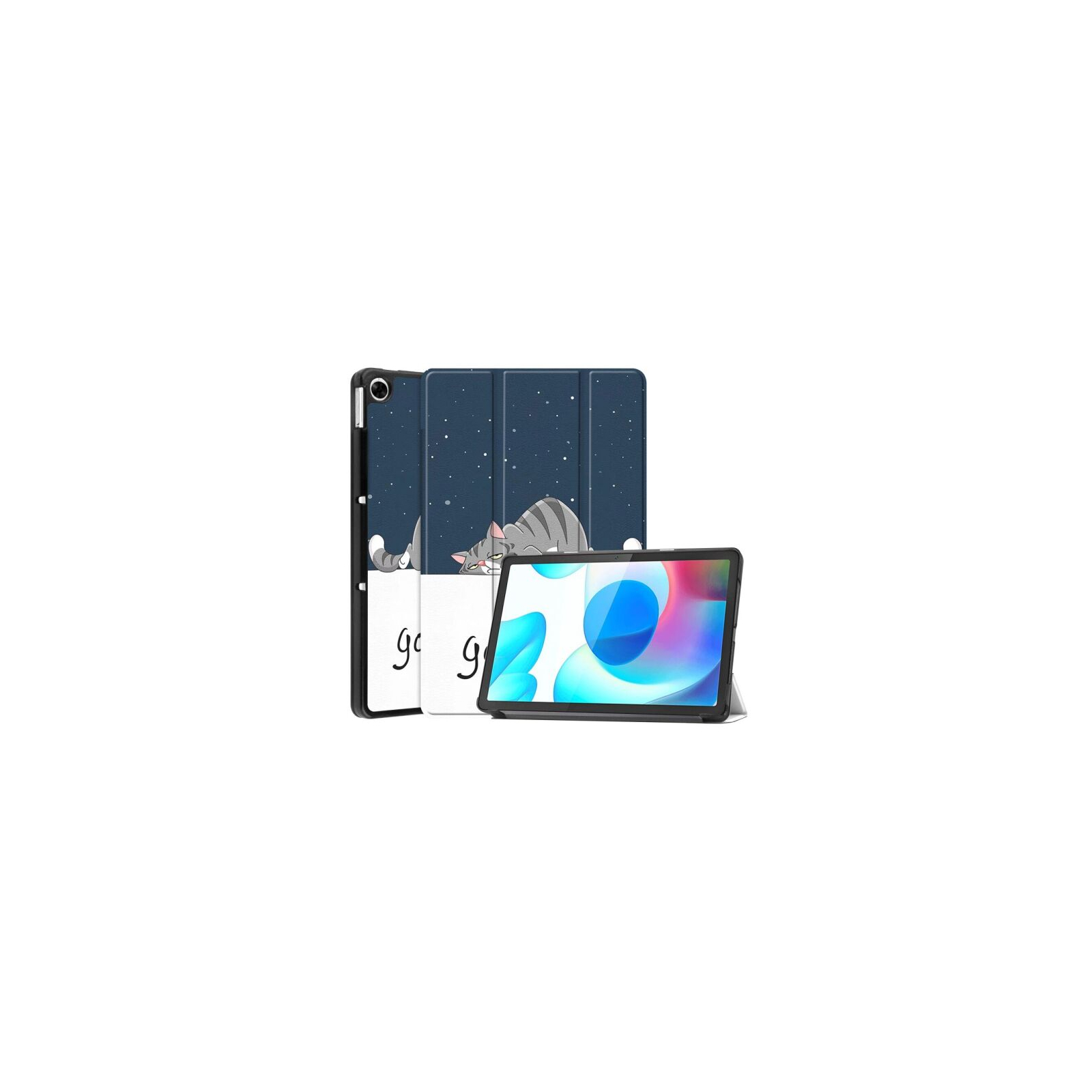 Чохол до планшета BeCover Smart Case Realme Pad 10.4" Don't Touch (708271) зображення 9