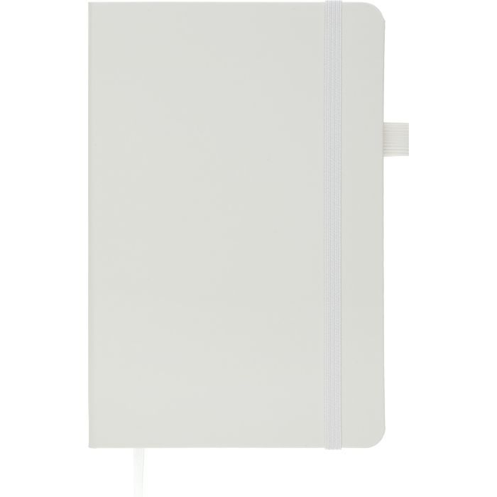 Книга записна Buromax Etalon 125x195 мм 96 аркушів в точку обкладинка зі штучної шкіри Синя (BM.291360-02) зображення 2