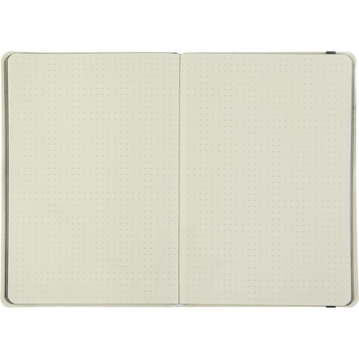 Книга записна Buromax Etalon 125x195 мм 96 аркушів в точку обкладинка зі штучної шкіри Синя (BM.291360-02) зображення 4
