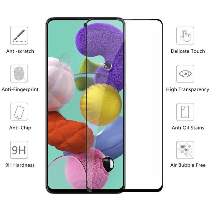 Стекло защитное Drobak Samsung Galaxy M51 (232321) изображение 3