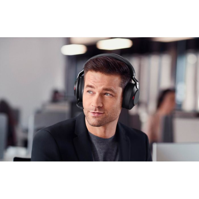 Наушники Jabra Evolve 2 85 MS USB-A Black (28599-999-999) изображение 7