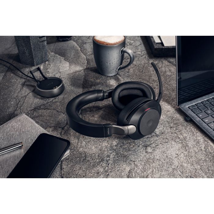 Наушники Jabra Evolve 2 85 MS USB-A Black (28599-999-999) изображение 8