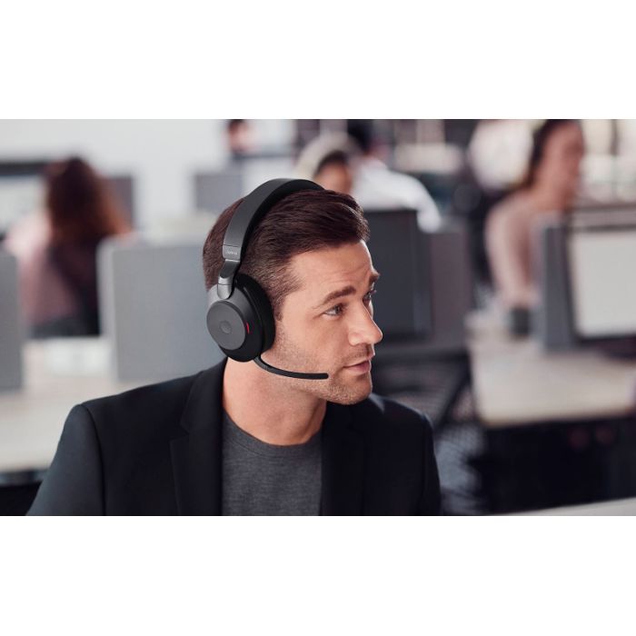 Наушники Jabra Evolve 2 85 MS USB-A Black (28599-999-999) изображение 9