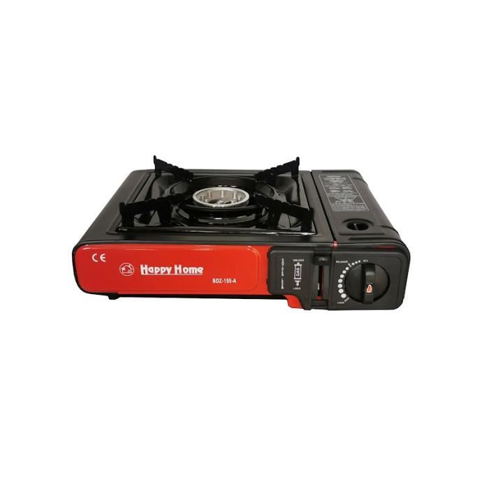 Портативная газовая плитка Happy Home BDZ-155-A Dual изображение 3