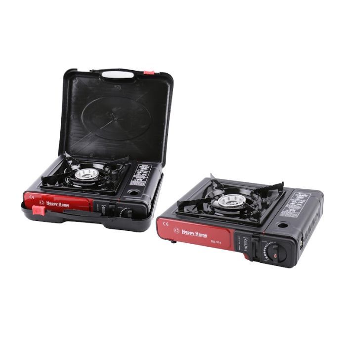 Портативная газовая плитка Happy Home BDZ-155-A Dual изображение 4