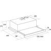 Витяжка кухонна Pyramida TL 60 (1100) IX T зображення 9