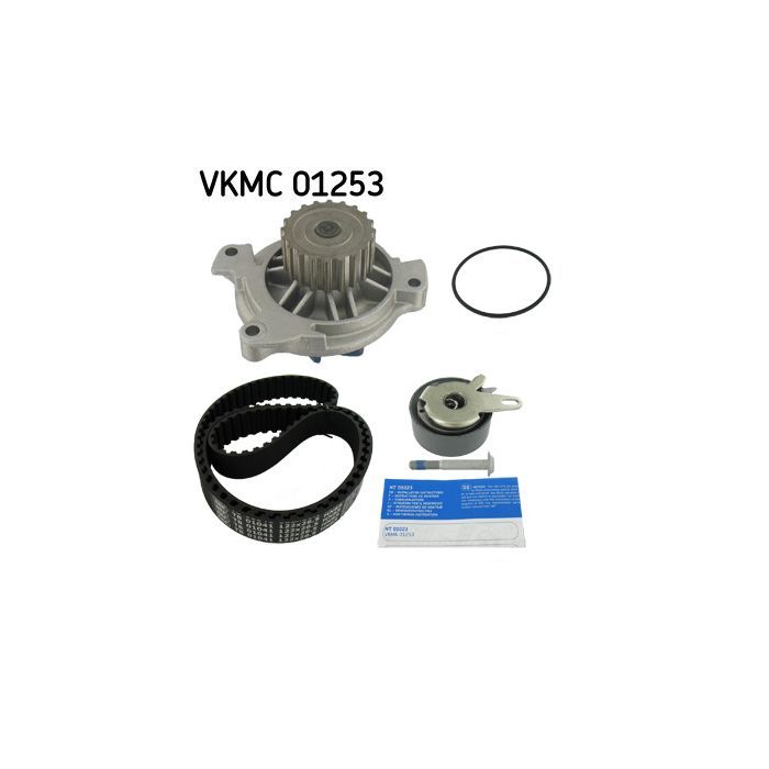 Комплект ремня ГРМ с помпой SKF VKMC 01253