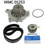 Комплект ремня ГРМ с помпой SKF VKMC 01253