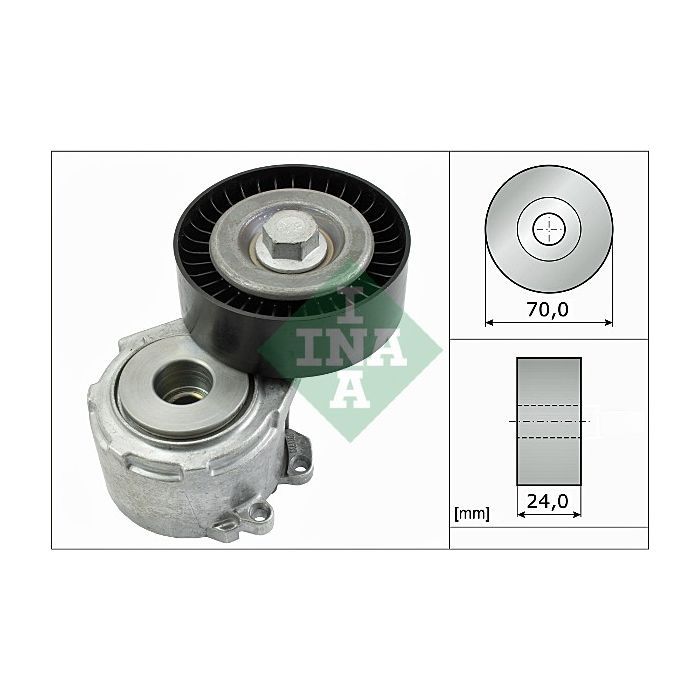 Натяжитель ремня с роликом INA 534 0110 20