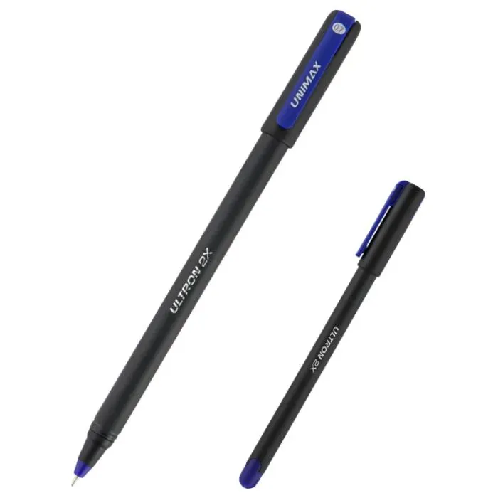 Ручка кулькова Unimax Ultron 2x, синя (UX-146-01)