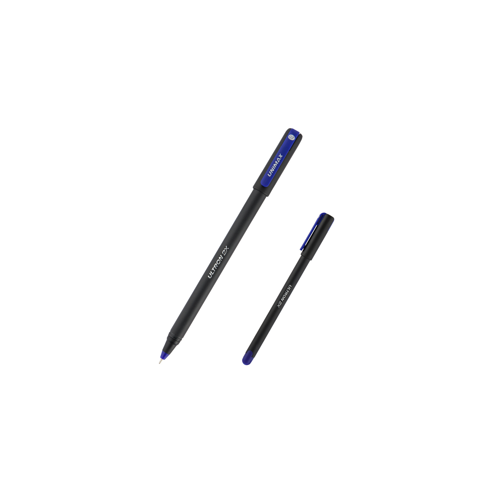 Ручка шариковая Unimax Ultron 2x, синяя (UX-146-01)