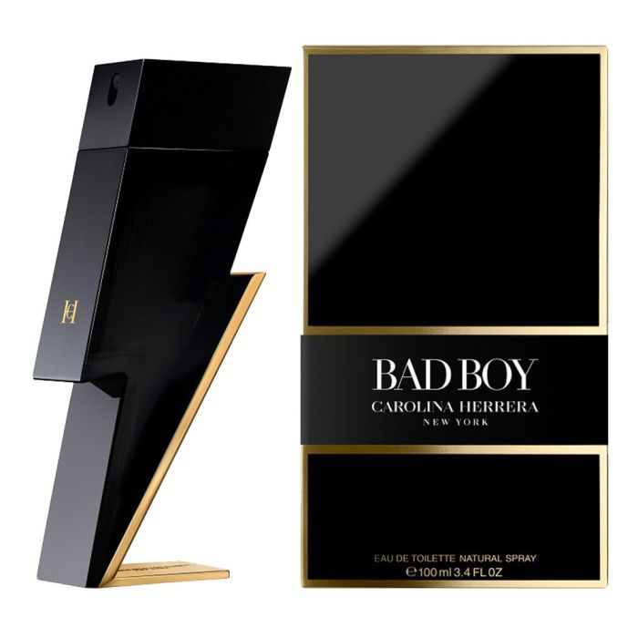 Туалетна вода Carolina Herrera Bad Boy тестер 100 мл (8411061962145) зображення 2