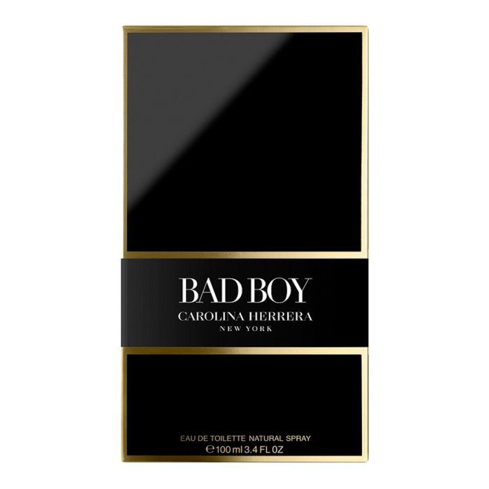 Туалетна вода Carolina Herrera Bad Boy тестер 100 мл (8411061962145) зображення 3