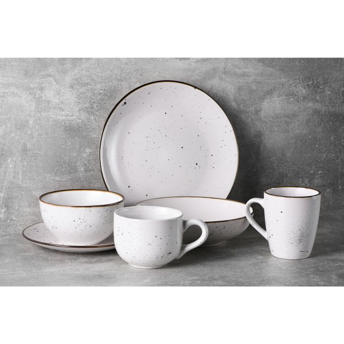 Тарілка Ardesto Bagheria Dinner 26 см Pastel Green (AR2926GGC) зображення 2