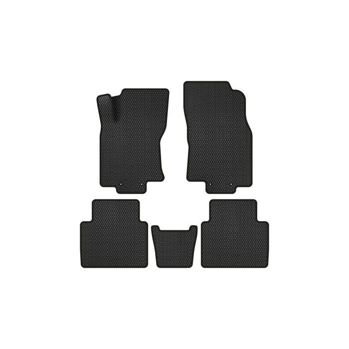 Килимок в салон EVAtech Nissan Rogue (T32) 2014-2020 2 покоління (NS12423CD5LA4RBB)