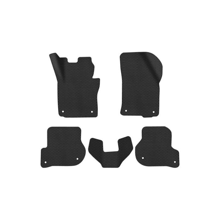 Коврик в салон EVAtech Skoda Octavia A5 (MT, 8 clips) 2004-2013 2 пок (SK12149CD5AV8RBB)
