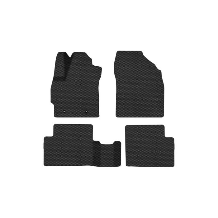 Коврик в салон EVAtech Toyota Auris (E150) FWD 5-doors 2006-2012 1 пок (TY3654PEL4TL2RBB)