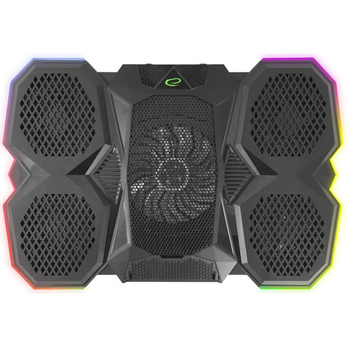 Подставка для ноутбука Esperanza EGC107 with RGB Breva + mobile stand (EGC107) изображение 4
