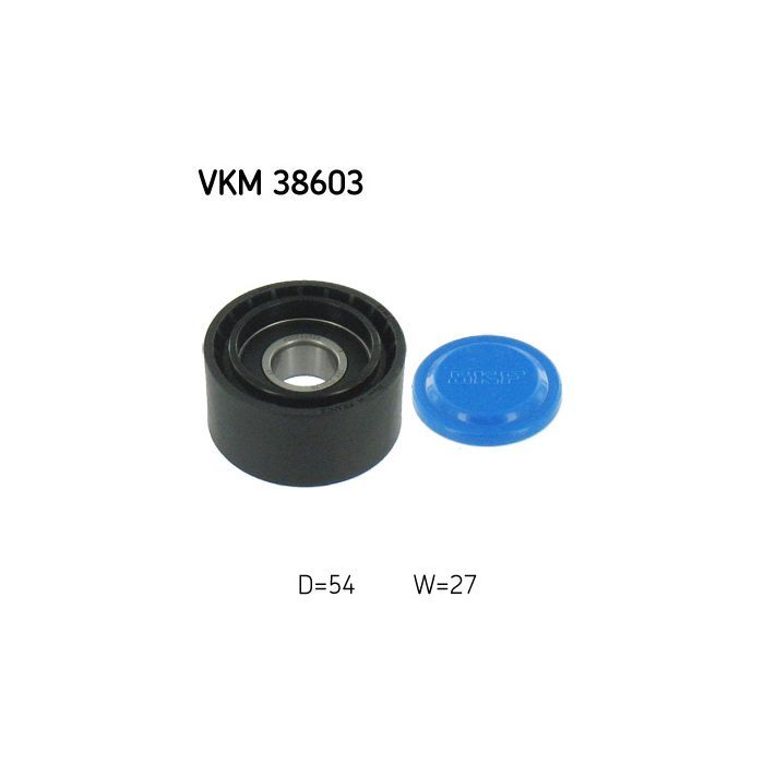 Ролик натяжителя ремня SKF VKM 38603