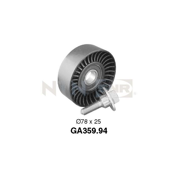 Ролик натяжителя ремня SNR GA359.94